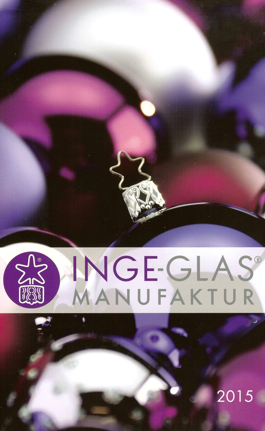 2015 Inge-Glas Manufaktur Catalog
